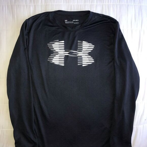 Under Armour boys long sleeve T-shirt size YLG - Picture 4 of 5